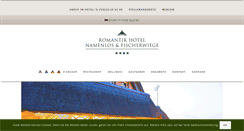 Desktop Screenshot of hotel-namenlos.de